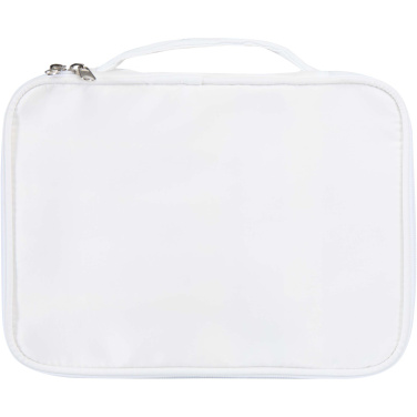 Logo trade promotional merchandise picture of: Muse GRS RPET make-up organiser