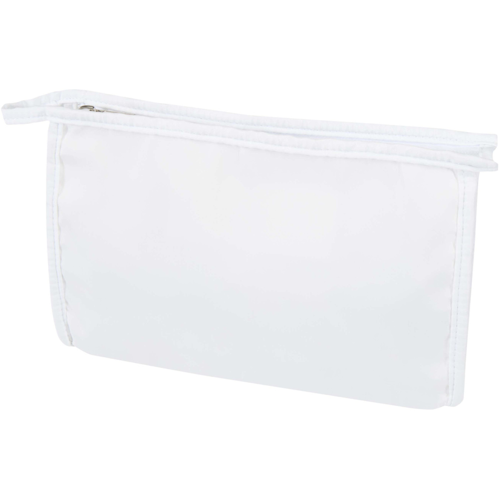 Logotrade advertising products photo of: Muse GRS RPET toiletry pouch