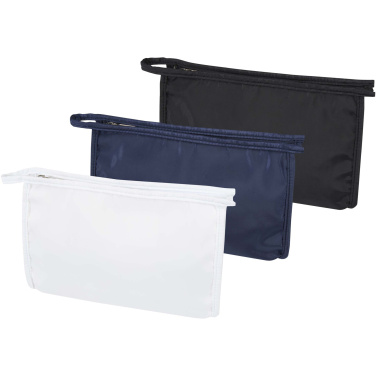 Logo trade business gift photo of: Muse GRS RPET toiletry pouch
