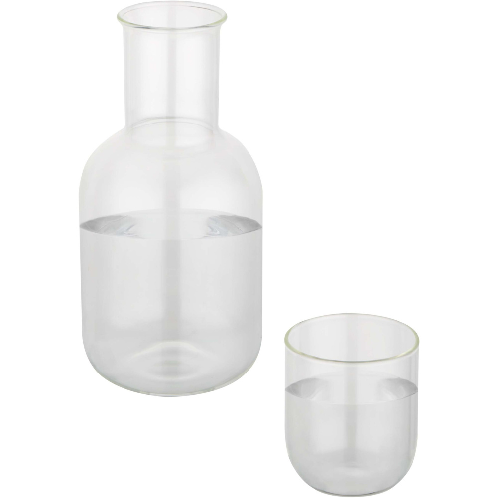 Logotrade promotional merchandise photo of: Amelie glass carafe and cup set