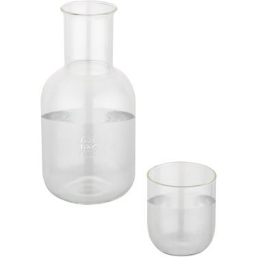 Logotrade promotional items photo of: Amelie glass carafe and cup set