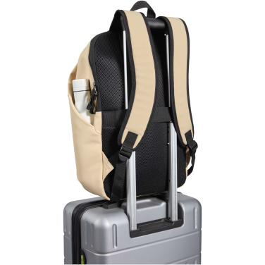 Logotrade promotional gift image of: Resi Plus 15" GRS recycled anti-theft backpack 18L