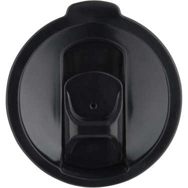 Logo trade promotional gifts image of: Grayson 480 ml RCS recycled insulated tumbler with straw