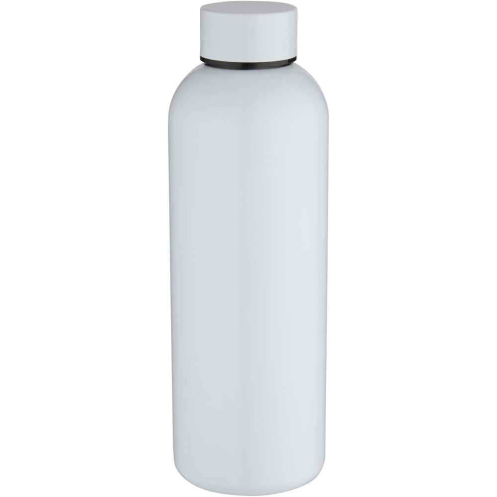 Logo trade corporate gifts picture of: Spring 750 ml sublimation RCS recycled single wall stainless steel water bottle