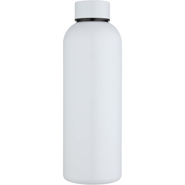 Logo trade promotional giveaways picture of: Spring 750 ml sublimation RCS recycled single wall stainless steel water bottle