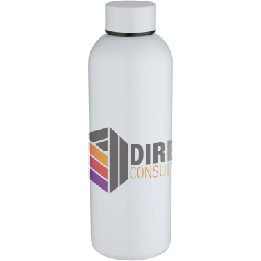 Logo trade promotional gift photo of: Spring 750 ml sublimation RCS recycled single wall stainless steel water bottle
