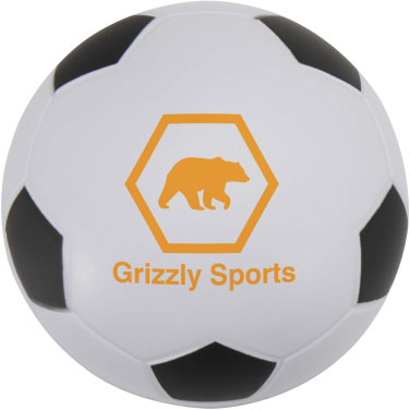 Logo trade advertising products picture of: Zavi football-shaped stress reliever