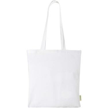 Logo trade advertising product photo of: Odisha 140 g/m² OCS organic tote bag 7L