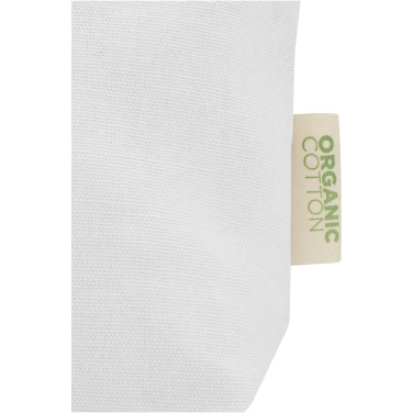 Logo trade corporate gifts image of: Odisha 180 g/m² OCS organic toiletry bag 1L