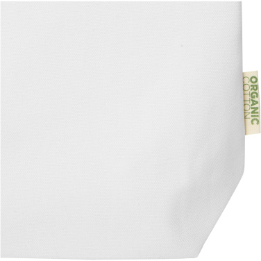 Logo trade promotional items picture of: Odisha 270 g/m² OCS organic tote bag 10L