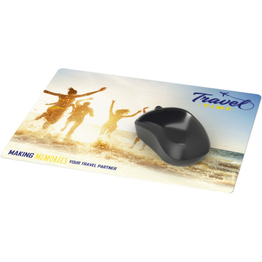 Logo trade promotional giveaways image of: Lumin full-colour mouse mat