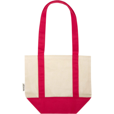 Logo trade advertising product photo of: Sam 320 g/m² GRS recycled mini cotton tote bag