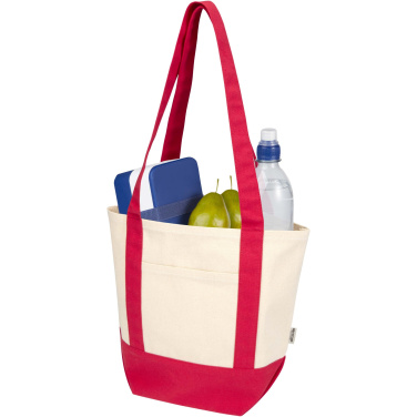 Logo trade advertising products image of: Sam 320 g/m² GRS recycled mini cotton tote bag