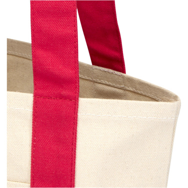Logo trade promotional products image of: Sam 320 g/m² GRS recycled mini cotton tote bag