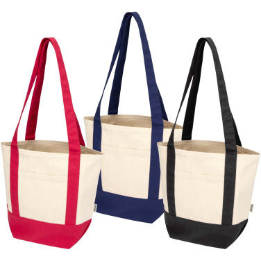 Logotrade promotional merchandise photo of: Sam 320 g/m² GRS recycled mini cotton tote bag