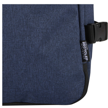 Logo trade promotional giveaway photo of: Libra 17" GRS recycled carry-on backpack 25L