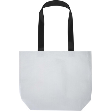 Logotrade promotional item picture of: Duo GRS recycled double-laminated tote bag 18L