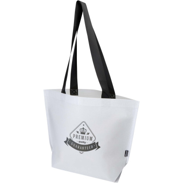 Logo trade promotional items image of: Duo GRS recycled double-laminated tote bag 18L