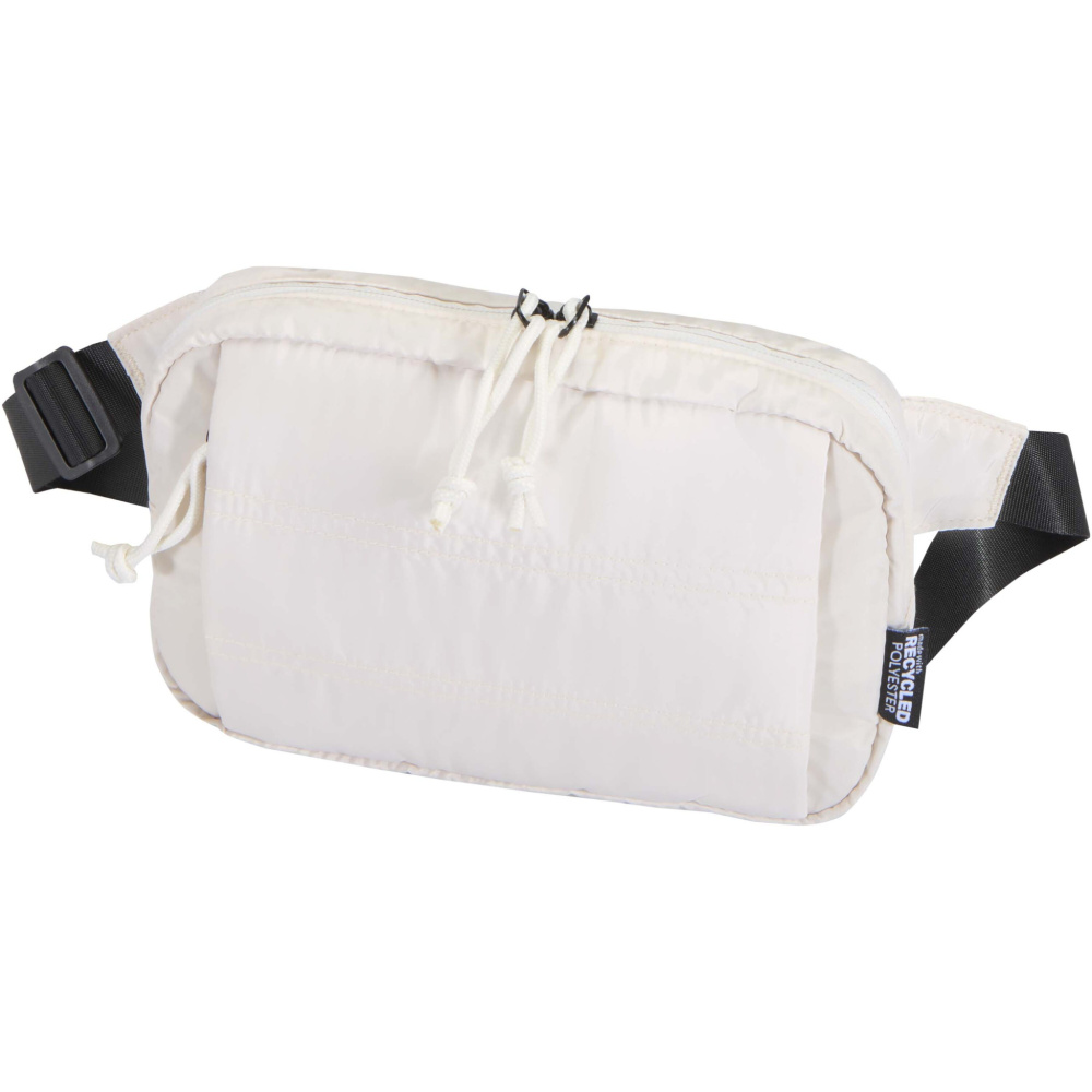 Logotrade promotional giveaway picture of: Puffer GRS recycled waist bag 1.5L