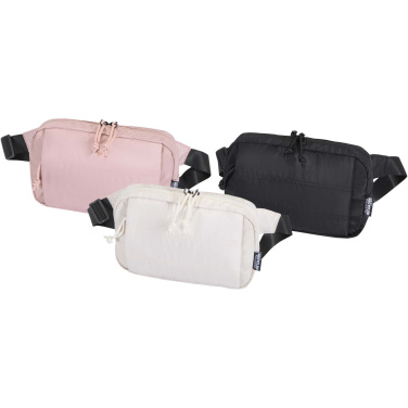 Logotrade promotional products photo of: Puffer GRS recycled waist bag 1.5L