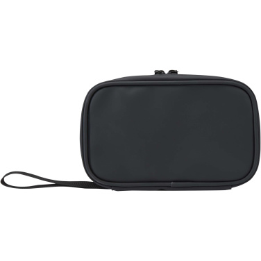 Logo trade promotional giveaway photo of: Resi Plus GRS recycled tech pouch 1L