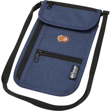 Logotrade promotional merchandise image of: Ross GRS recycled smart travel pouch