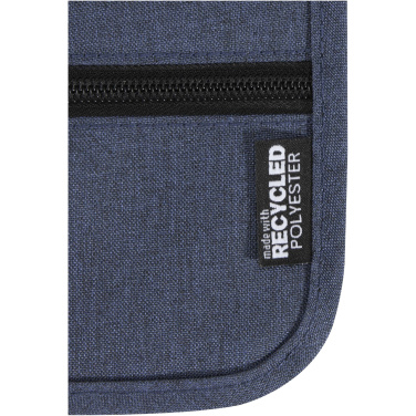 Logotrade promotional product picture of: Ross GRS recycled smart travel pouch