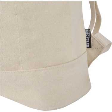 Logotrade advertising products photo of: Recanvas 14” GRS recycled rolltop backpack 16L