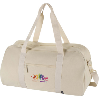 Logo trade corporate gift photo of: Recanvas GRS recycled duffel bag 40L