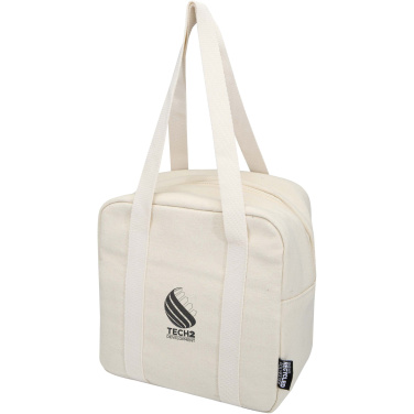 Logotrade promotional item image of: Recanvas GRS recycled lunch cooler bag 5L