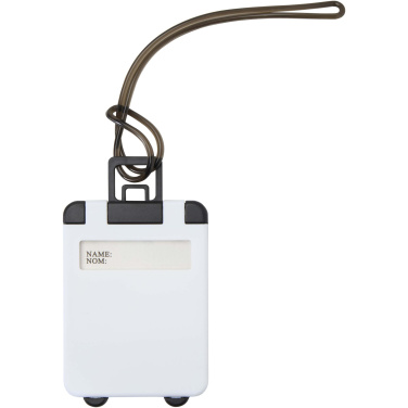Logo trade corporate gifts picture of: Traveler luggage tag