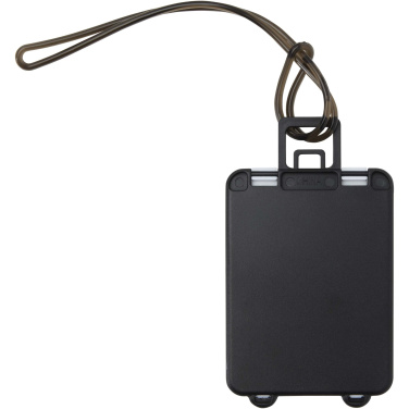 Logo trade promotional giveaways image of: Traveler luggage tag