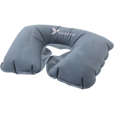 Logo trade promotional giveaway photo of: Traveler inflatable pillow