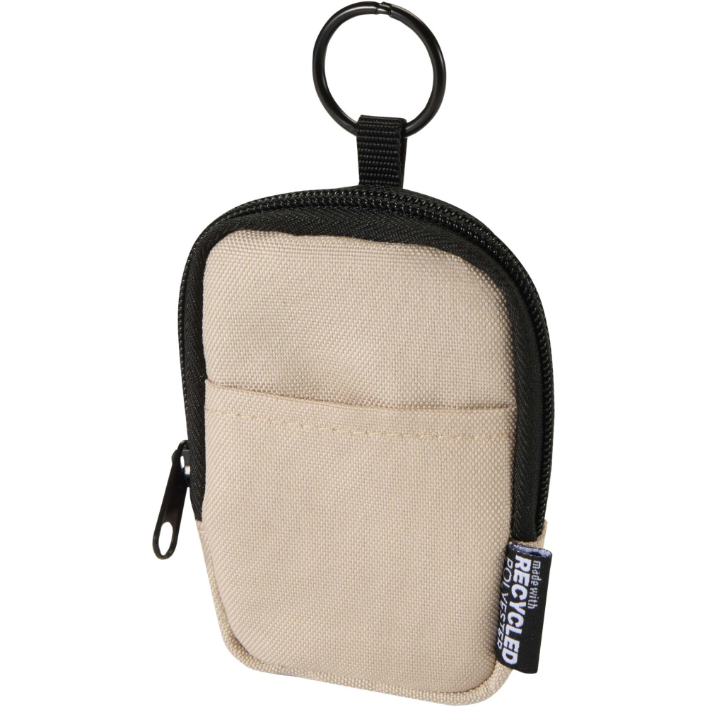 Logotrade advertising product image of: Byron Clip & Go GRS recycled small pouch 0.2L