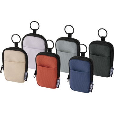 Logo trade promotional products picture of: Byron Clip & Go GRS recycled small pouch 0.2L