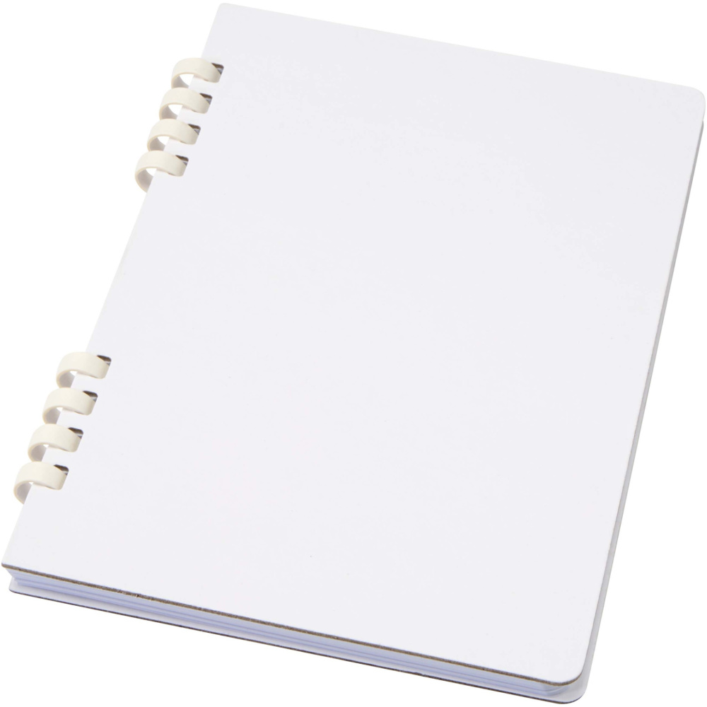 Logotrade advertising products photo of: Fil A5 hard cover RCS recycled spiral notebook