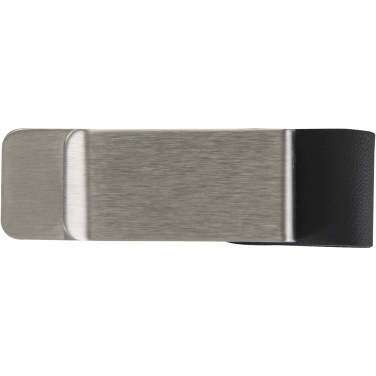 Logo trade promotional merchandise image of: Riva pen clip