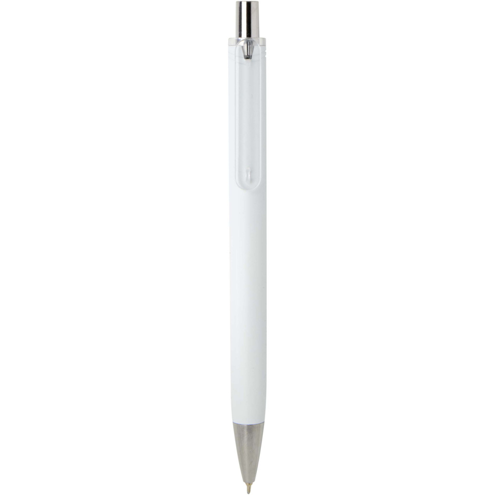 Logo trade advertising products picture of: Feld RCS recycled ballpoint pen with metallic finish (black ink)