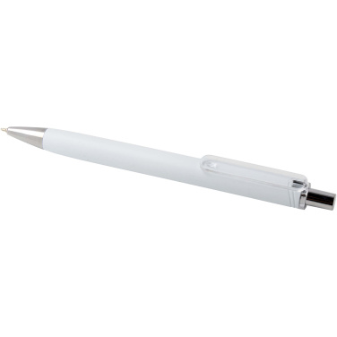 Logotrade promotional merchandise picture of: Feld RCS recycled ballpoint pen with metallic finish (black ink)