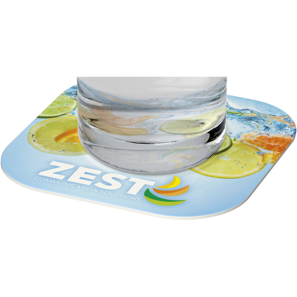 Logotrade promotional giveaway picture of: Lumin square coaster