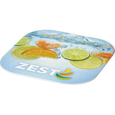 Logo trade advertising products picture of: Lumin square coaster