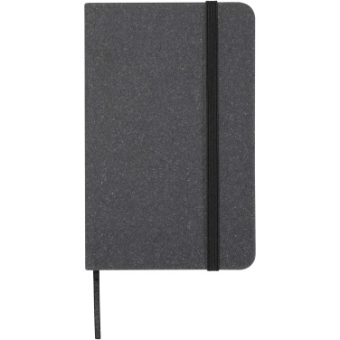 Logotrade corporate gift image of: Kern A6 hard cover notebook and MagSafe wallet gift set