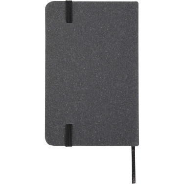 Logotrade promotional gift image of: Kern A6 hard cover notebook and MagSafe wallet gift set