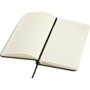 Logotrade promotional products photo of: Kern A6 hard cover notebook and MagSafe wallet gift set