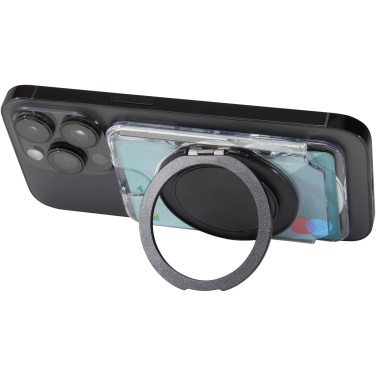 Logotrade promotional gift image of: Kern A6 hard cover notebook and MagSafe wallet gift set