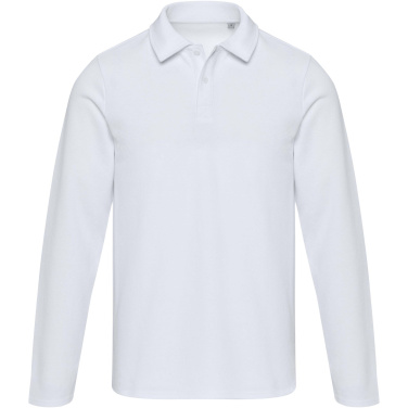 Logo trade promotional merchandise photo of: Apollo long sleeve unisex polo