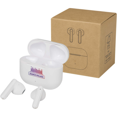 Logotrade promotional items photo of: Altais recycled plastic True Wireless Bluetooth® headset