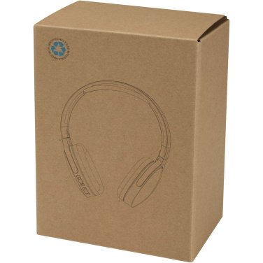Logotrade promotional product picture of: Ancha recycled plastic over-ear wireless Bluetooth® headset