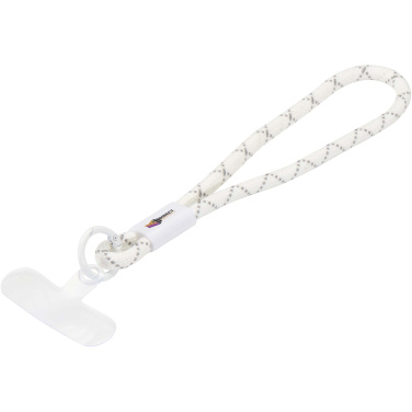 Logotrade promotional products photo of: Arich recycled plastic smartphone wristband