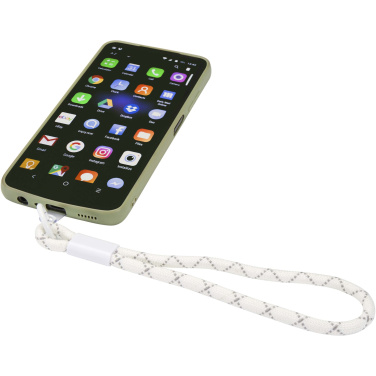 Logotrade promotional merchandise picture of: Arich recycled plastic smartphone wristband